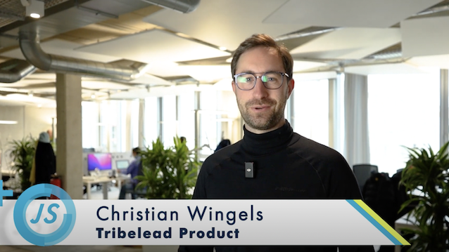Chris erzählt dir mehr über unsere Product Tribe.