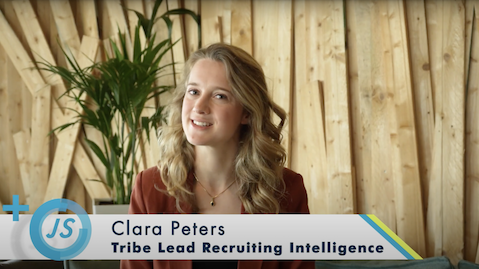 Clara is leading our Recruiting Intelligence Tribe. (Data/Marketing/Academy)